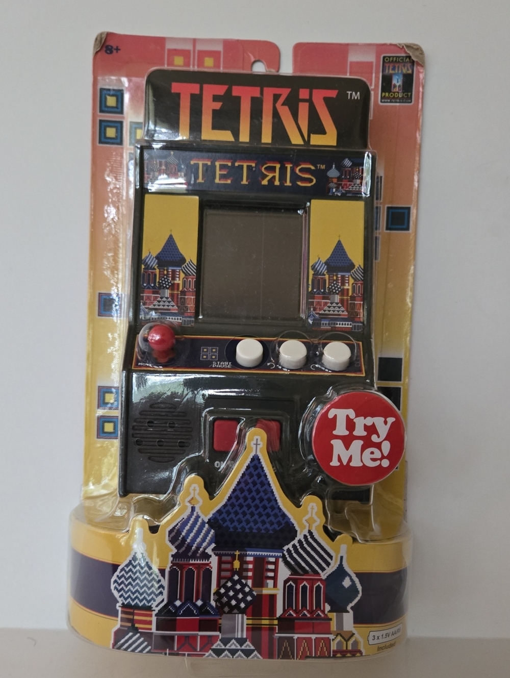 TETRIS Mini Arcade Game Classic Arcade Electronic Video Handheld Game